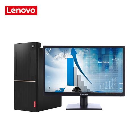 鸡巴操逼的视频一级片联想（Lenovo）扬天M6201C 商用台式机(I3-6100 4G 1T  DVD  2G独显  21寸)
